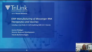 GMP Manufacturing of Messenger RNA Therapeutics and Vaccines: Case Study of a SA SARS CoV-2 Vaccine