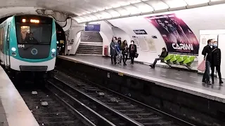 metro Paris