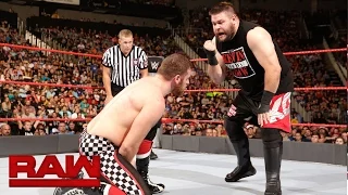Sami Zayn vs. Kevin Owens: Raw, 5. September 2016