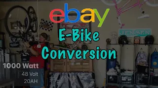 Installing eBay E-Bike Rear Hub Conversion