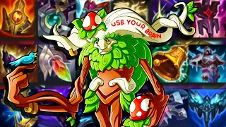 The BEST BUILD for IVERN in SEASON 13!