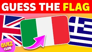 You WON'T guess THE FLAGS! (MUST KNOW THEM)🚨🧠🌍