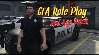 GTA RP RedAge Black # Будни копа: Офицер Тони Росс