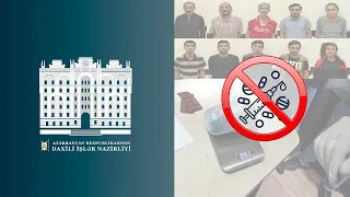 Polis “Papanin” və “Kubinka” da əməliyyat keçirib və 10 nəfər saxlanılıb, onlardan ikisi qadındır