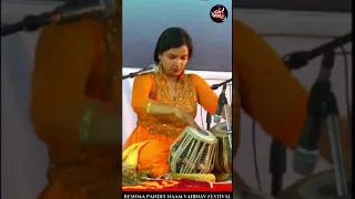 Reshma Pandit Energetic Tabla Solo | #shortvideo #tabla amazing | Music Of India | #reshmapandit