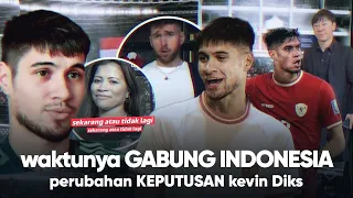 berubah fikiran setelah Tau perubahan Timnas INDONESIA, Cerita Kevin Diks waktu tepat Gabung TIMNAS