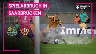 1. FC Saarbrücken - Dynamo Dresden | Highlights 3. Liga | MAGENTA SPORT