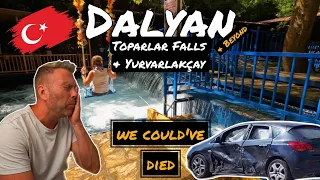 Dalyan - We Could've Died - Toparlar Waterfall, Yurvalakcay