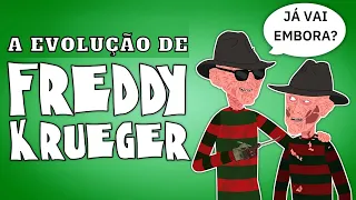 A Evolução de Freddy Krueger - A Hora do Pesadelo (animação) Dublado