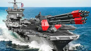 US Navy testet tödliche $500 Millionen teure Raketenzerstörer-Gatling-Gun!