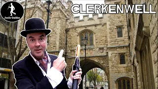 London Fun Facts Walking Tour - Clerkenwell & Smithfield