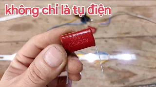 Tụ điện nó hay là vì thế ! Good application for capacitors !