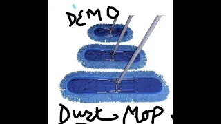 Dust Control Mop Info & Demo Video