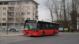 Sound vom Mercedes Benz Citaro (Bj 1997) (ZF) - Wagen B-MP 9101 - von MP-Reisen ex 1813 HHA