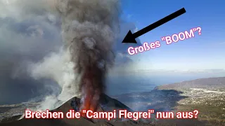 Brechen die "Campi Flegrei" nun aus? | Anzeichen verdeuten sich!