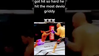 bro got hit so hard he hit the most diabolical griddy #fypシ #comedy #shorts