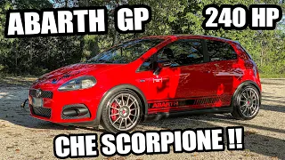 PUNTO ABARTH da 240 CAVALLI !!! CHE SCORPIONE !!!!