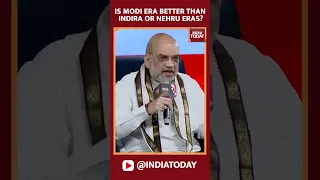 Watch What HM Amit Shah Said On Modi Era #shorts