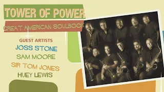 Tower of Power - "I Thank You (feat. Tom Jones)" (Official Audio)