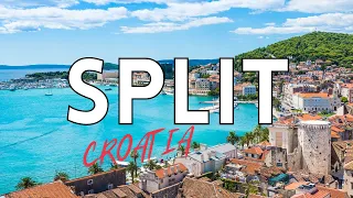 SPLIT Croatia - Best things to do and visit- Travel Guide 2024