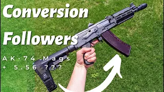 556 Conversion Followers for AK74 mags - Zastava 556 AK Magazine Series S2E13