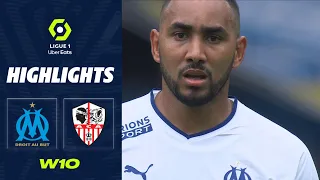 OLYMPIQUE DE MARSEILLE - AC AJACCIO (1 - 2) - Highlights - (OM - ACA) / 2022-2023