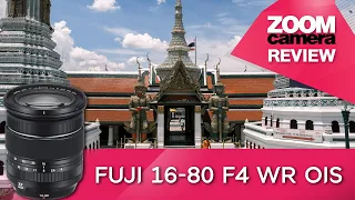 รีวิว Fujifilm 16-80mm F4 WR OIS จบสุดสำหรับสายท่องเที่ยว