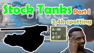 Stock Tanks - Part 1 | How to play stock tanks in World of Tanks | Tips and tricks | WoT with BRUCE