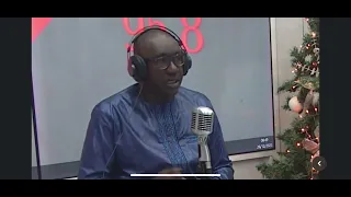 Mohammad Diagne, Directeur des Opérations à la DER/FJ sur RFM matin