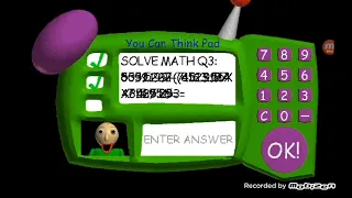 I found the answer to the impossible question on Baldi's Basics! (READ DESCRIPTION)