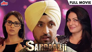 Sardaar Ji Full Movie | Diljit Dosanjh, Neeru Bajwa, Sonam Bajwa | Hindi Dubbed Punjabi Movie