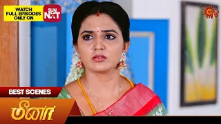 Meena - Best Scenes | 21 May 2024 | Tamil Serial | Sun TV