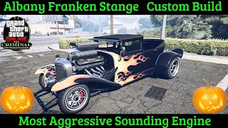 Albany FRANKEN STANGE Custom Build - From The Adams Family - Best Aggressive IDLE SOUND GTA 5 Online