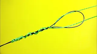 5 best fishing knots. How to tie two lines together. Homemade products for fishing. Fishing 2021