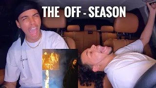 J. COLE - THE OFF SEASON | REACTION REVIEW