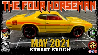 The Four Horsemen May street stock