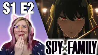 MOMMY... SORRY... MOMMY - SPY X FAMILY Episode 2 REACTION - Zamber Reacts