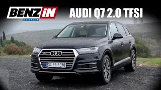 Audi Q7 2.0 TFSI Quattro test sürüşü - Benzin TV 2016
