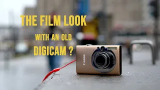 The film look with a old Digicam for 3 Dollar? The Canon IXUS 80 STREET PHOTOGRAPHY POV