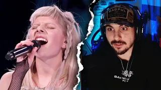 Musician Reacts To AURORA - Through The Eyes Of a Child (Live at Nidarosdomen) (Reaction!!)