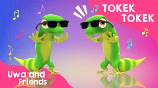 Tokek Tokek - Lagu Binatang Lucu - Lagu Anak Indonesia