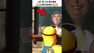 😱¡SÍ ES LA MISMA ANCIANA! | Minions