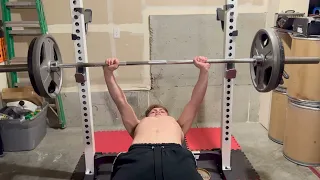 13 Year Old Benches 225lbs