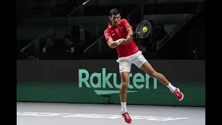 Davis Cup: Rakuten Point of the Day 7