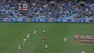 AFL 2009 Round 17 Geelong v Hawthorn Final 5mins