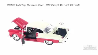 98888D Jada Toys Showroom Floor - 1955 Chevy Bel Air 1/24 scale