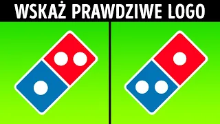 Najtrudniejszy test ze znaków firmowych: wskaż prawidłowe logo