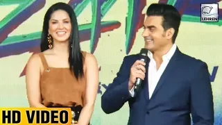 Arbaaz Khan Openly Flirts With With Sunny Leone | LehrenTV