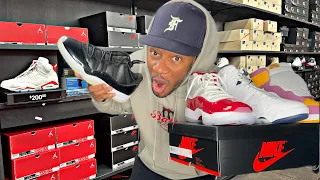 Unbelievable amount of Jordans found at this  Nike Outlet!!
