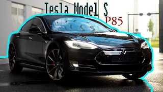 Электромобиль - настало твое время! Обзор: Tesla Model S P85.